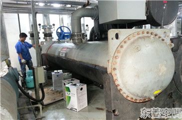 中央空調(diào)冷水機(jī)組常見問題和故障的分析與解決方法