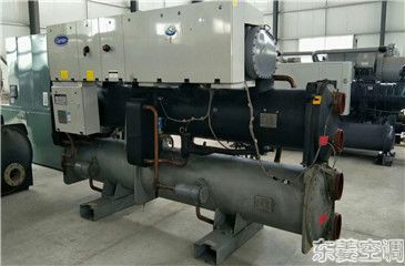 中央空調(diào)冷水機(jī)組常見問題和故障的分析與解決方法