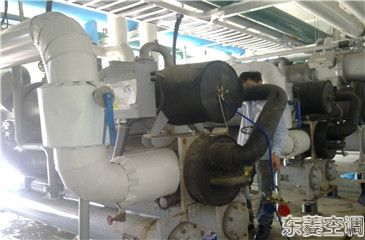 中央空調系統進水維修方法，中央空調系統進水如何避免？