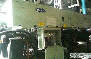 開利螺桿冷水機組30HXY/HXC更換油過濾器流程 開利螺桿冷水機組30HXY/HXC更換油過濾器流程